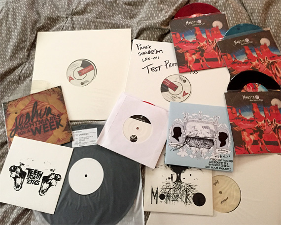 Test Pressings & OOP Records