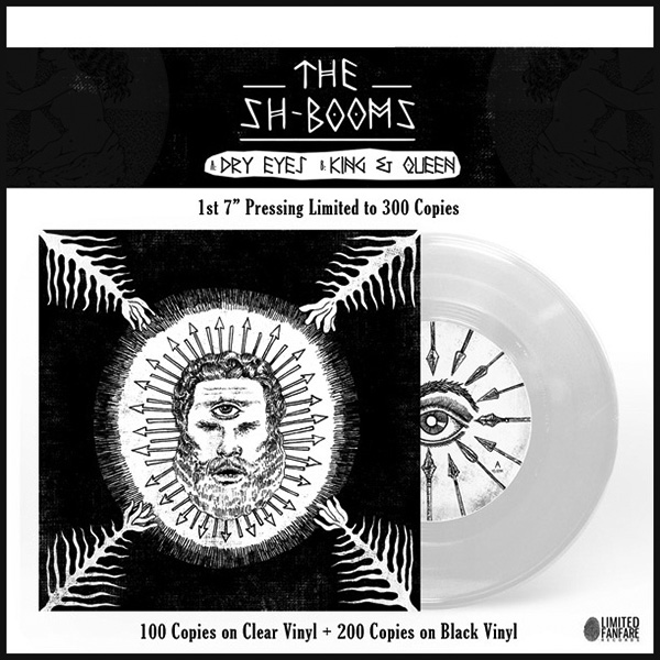 The Sh-Booms - Dry Eyes 7"